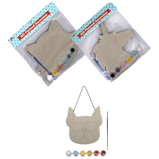 Paint your own Wood Craft, with Paints 